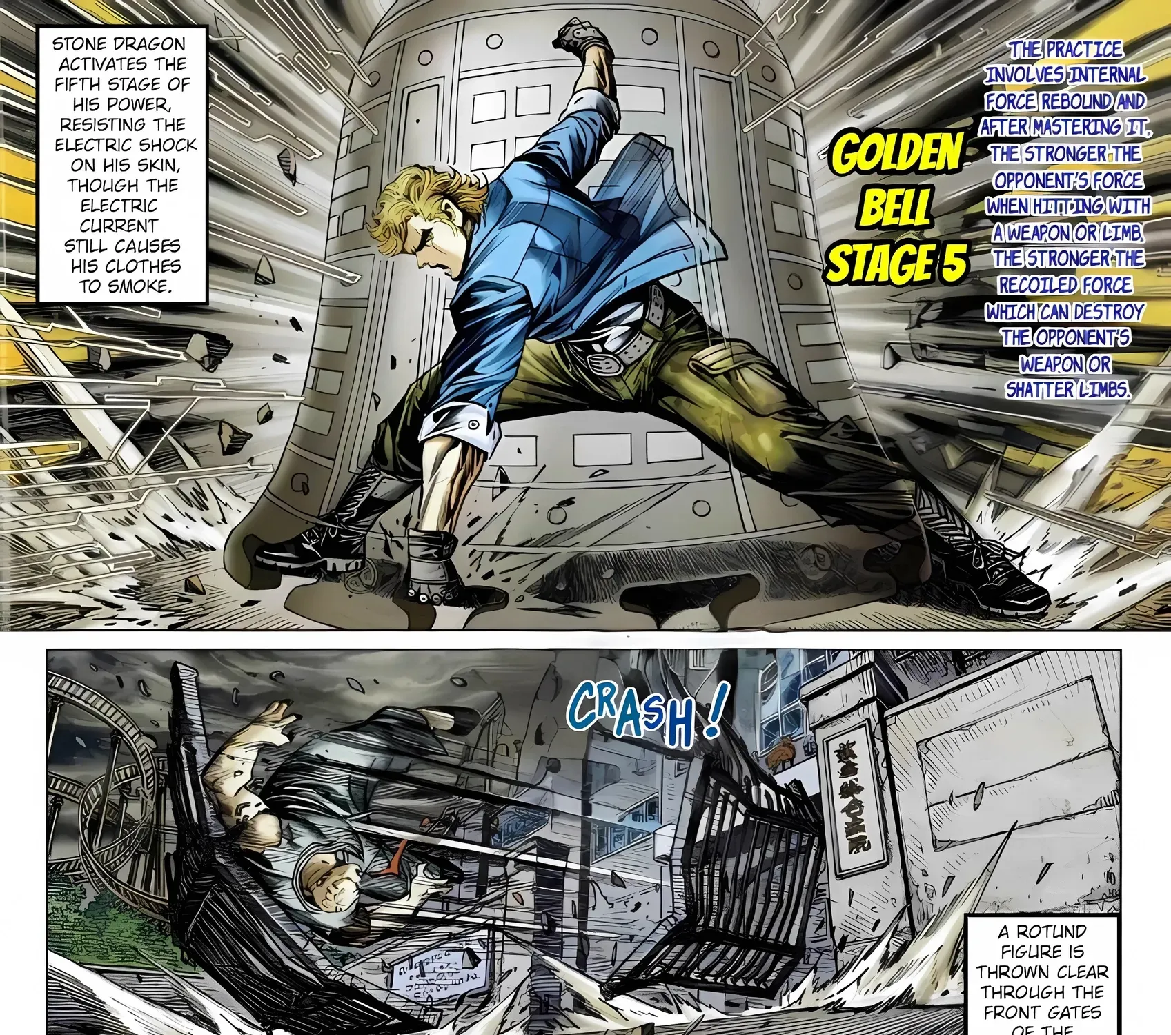 Dragon Tiger Gate GOLD Chapter 18 page 31 - 
