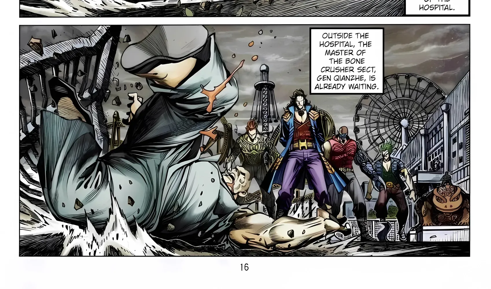 Dragon Tiger Gate GOLD Chapter 18 page 32 - 