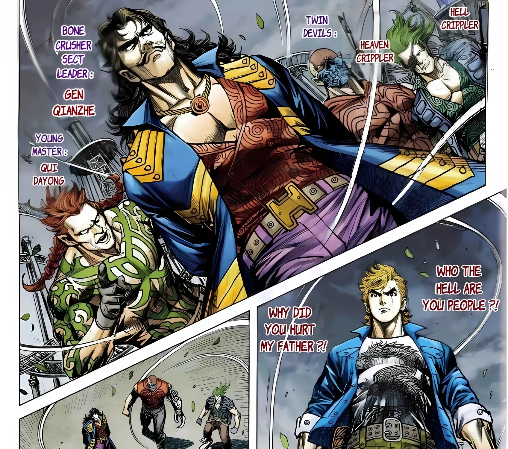 Dragon Tiger Gate GOLD Chapter 18 page 33 - 