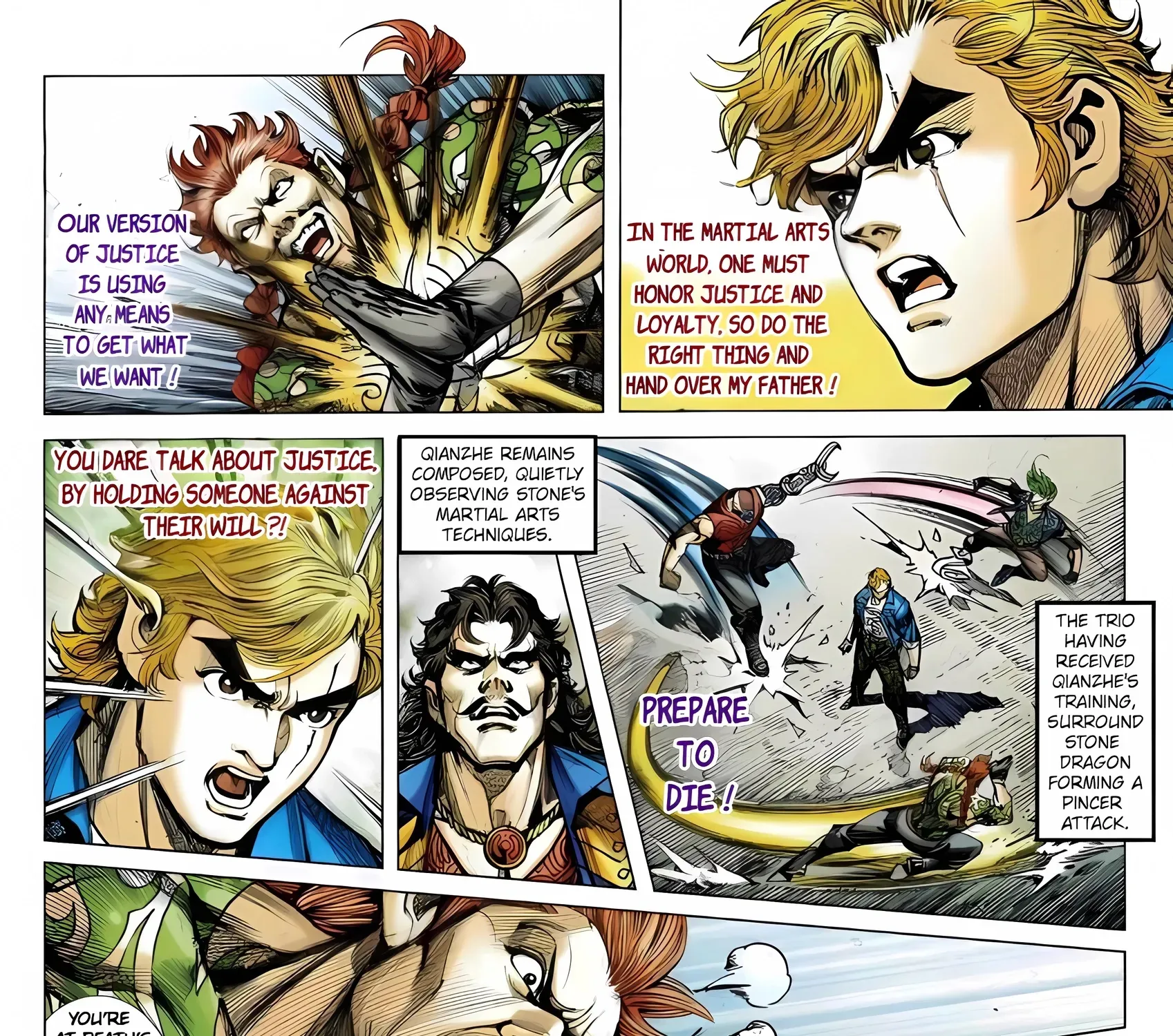 Dragon Tiger Gate GOLD Chapter 18 page 35 - 
