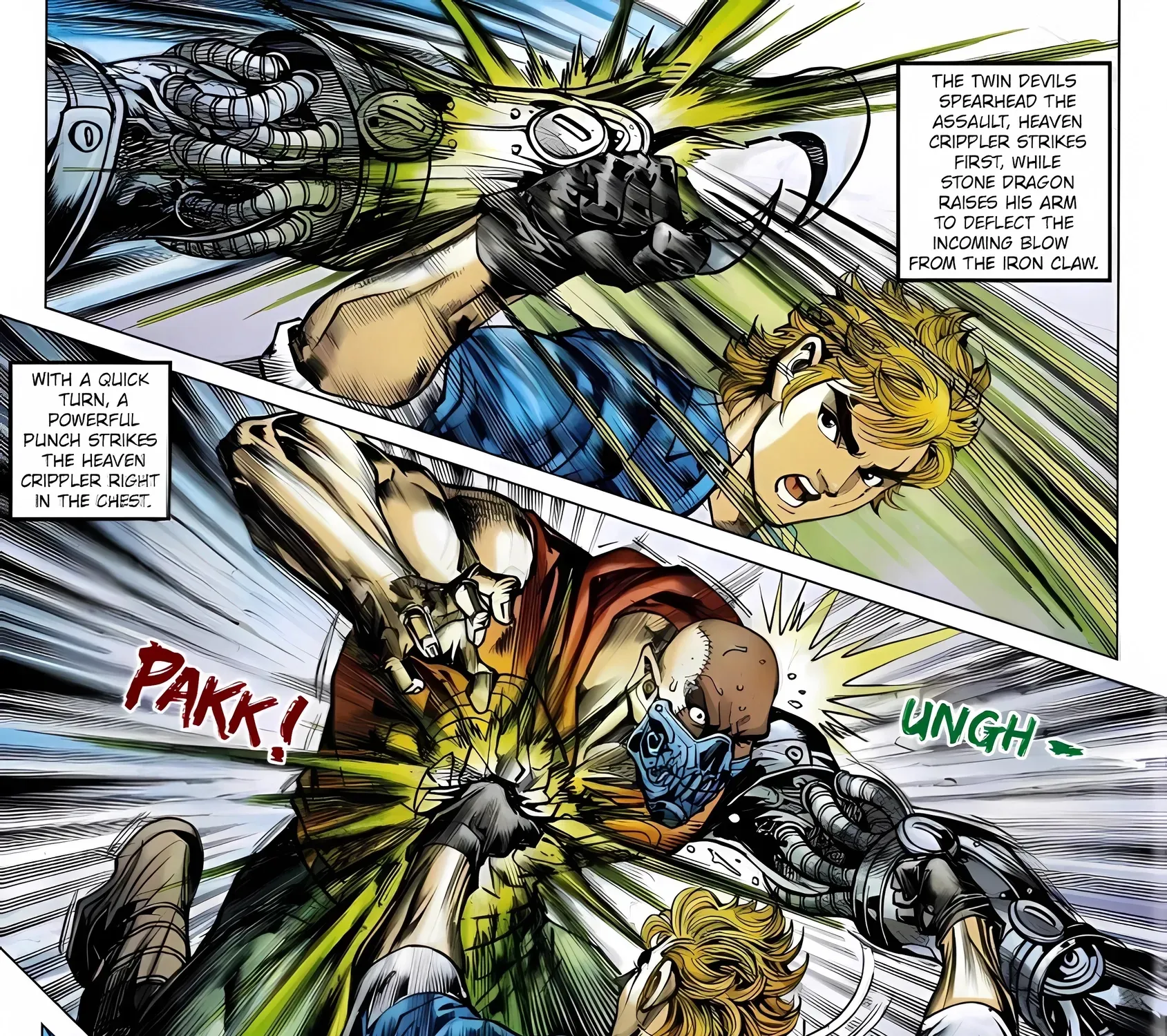 Dragon Tiger Gate GOLD Chapter 18 page 37 - 