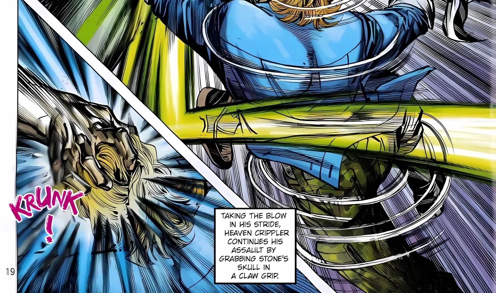 Dragon Tiger Gate GOLD Chapter 18 page 38 - 