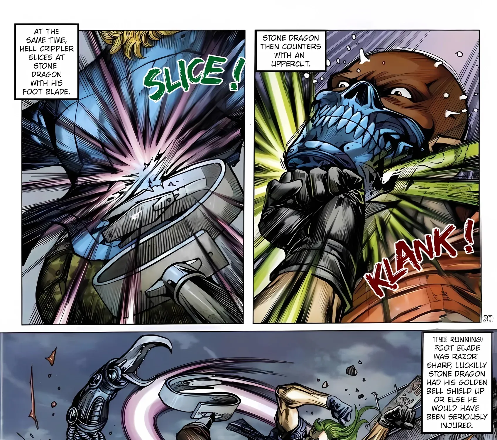Dragon Tiger Gate GOLD Chapter 18 page 39 - 