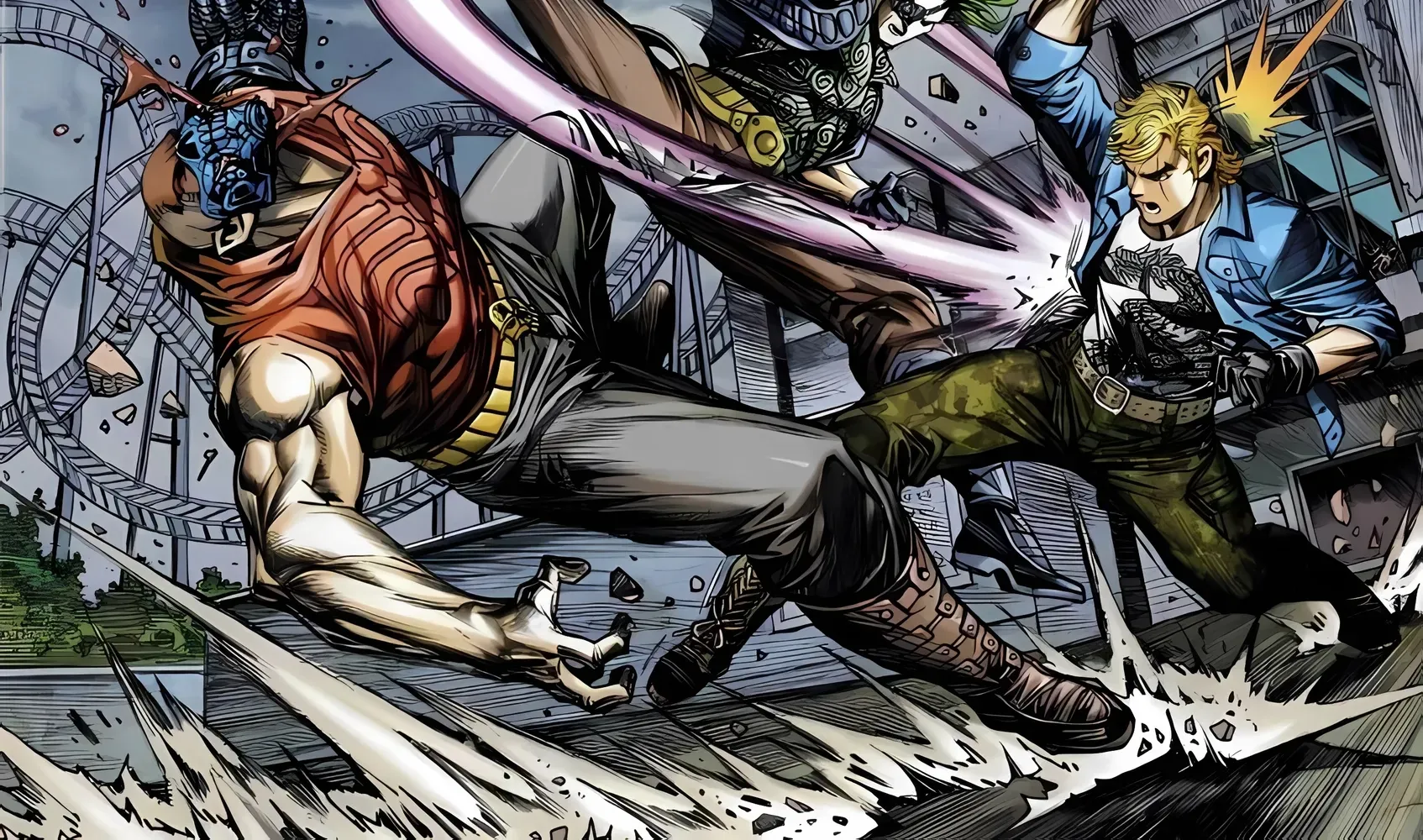 Dragon Tiger Gate GOLD Chapter 18 page 40 - 