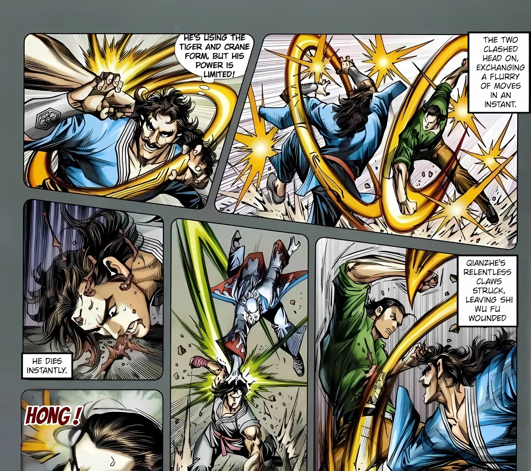 Dragon Tiger Gate GOLD Chapter 18 page 5 - 