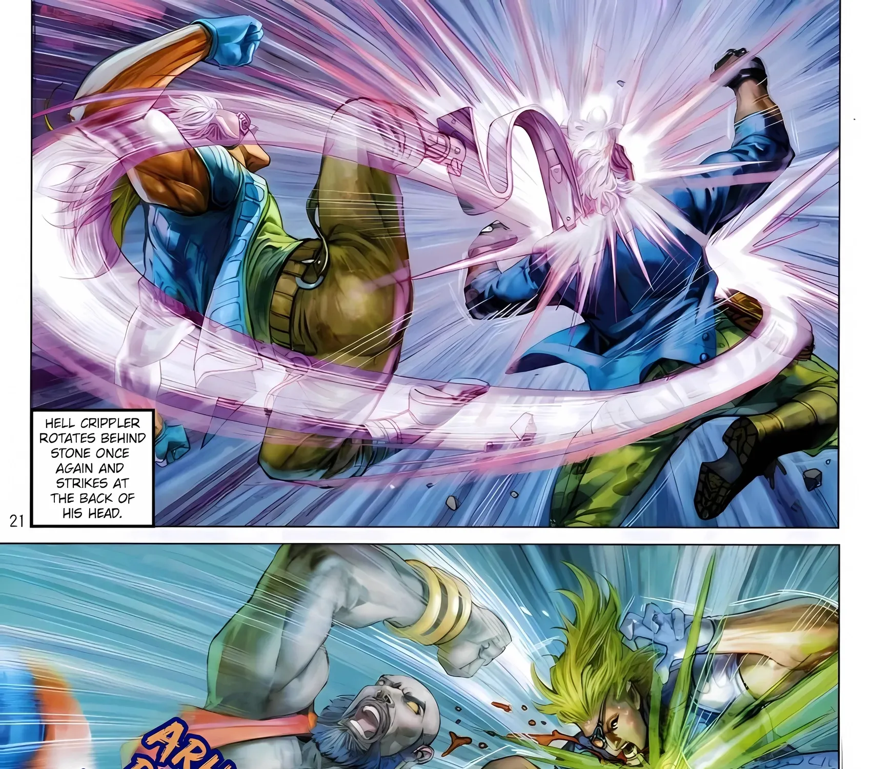 Dragon Tiger Gate GOLD Chapter 18 page 41 - 
