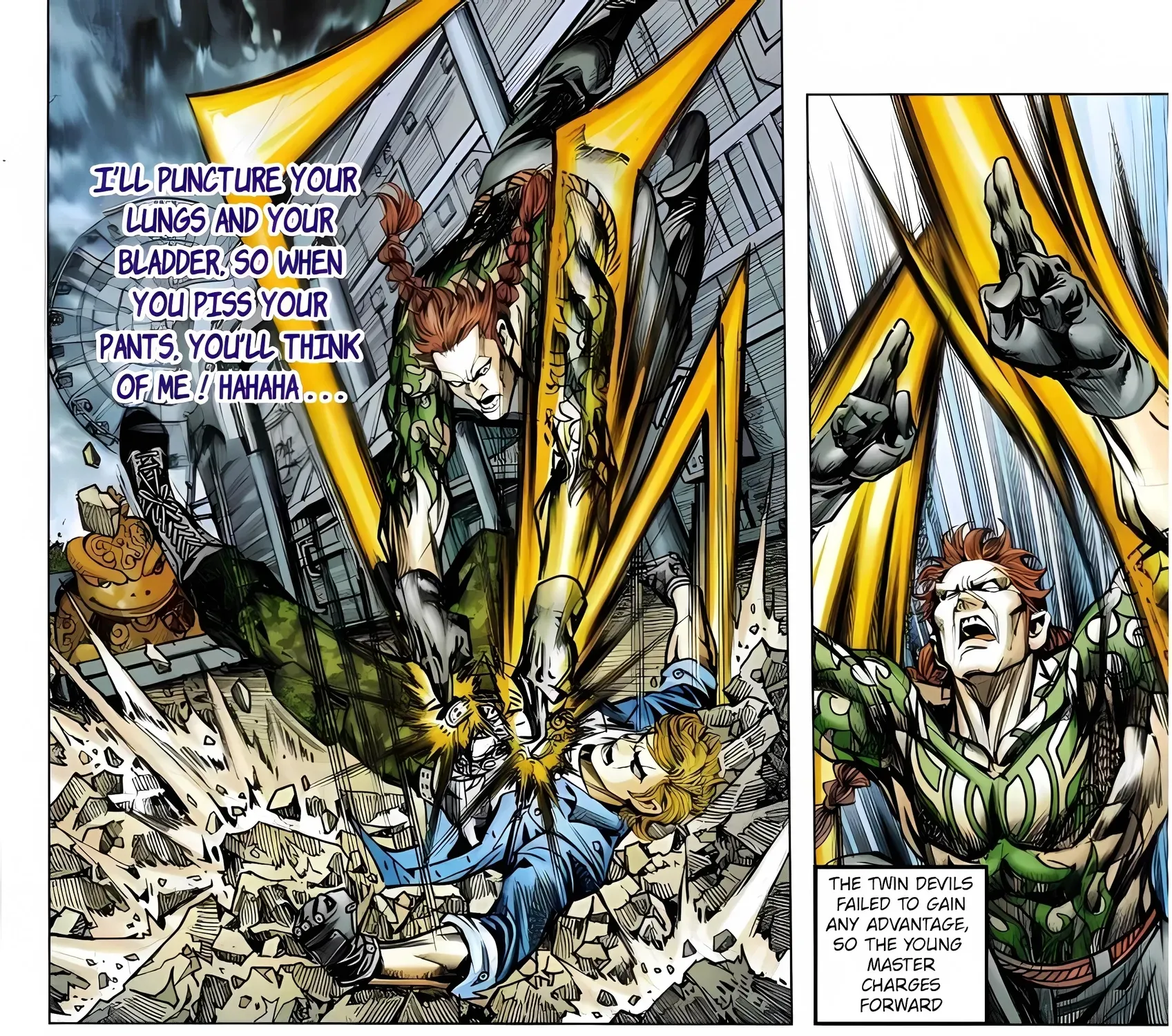 Dragon Tiger Gate GOLD Chapter 18 page 43 - 