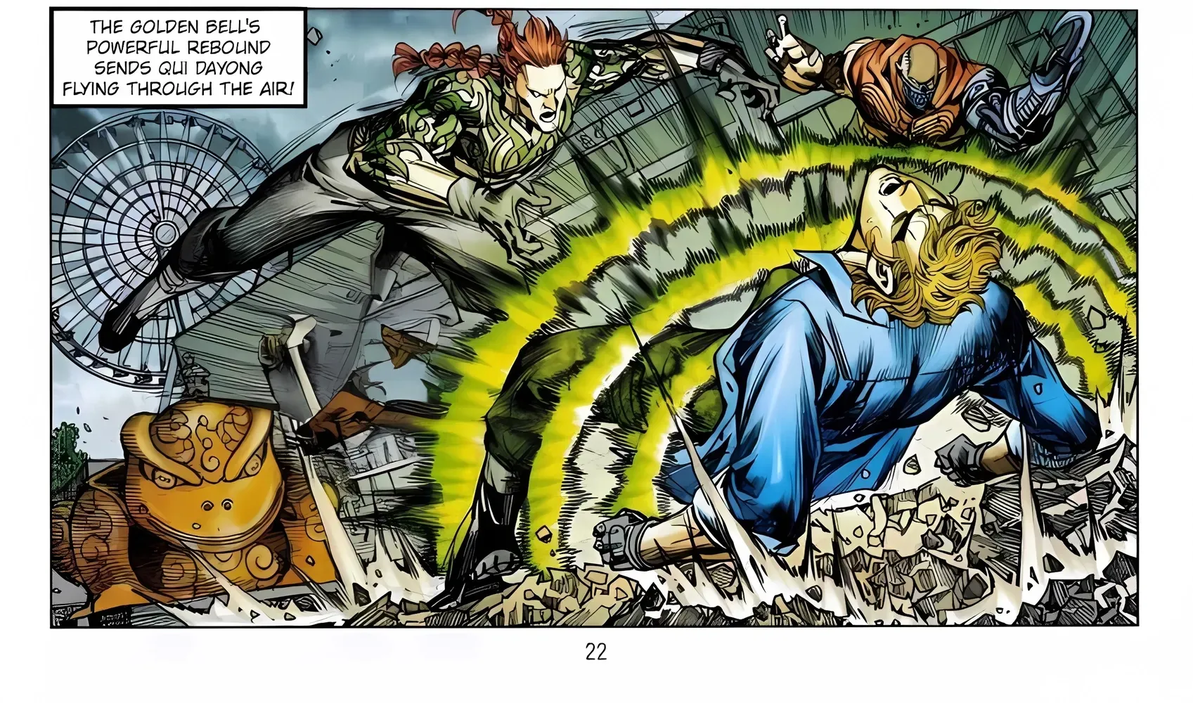 Dragon Tiger Gate GOLD Chapter 18 page 44 - 