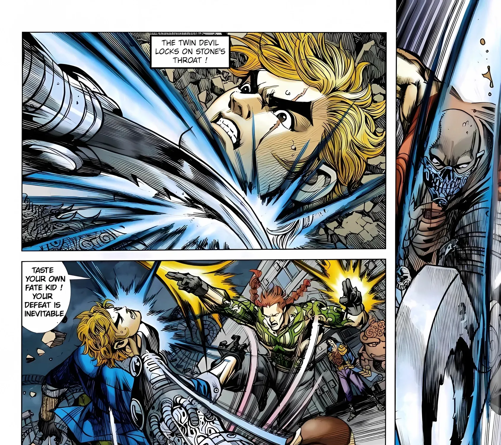 Dragon Tiger Gate GOLD Chapter 18 page 45 - 