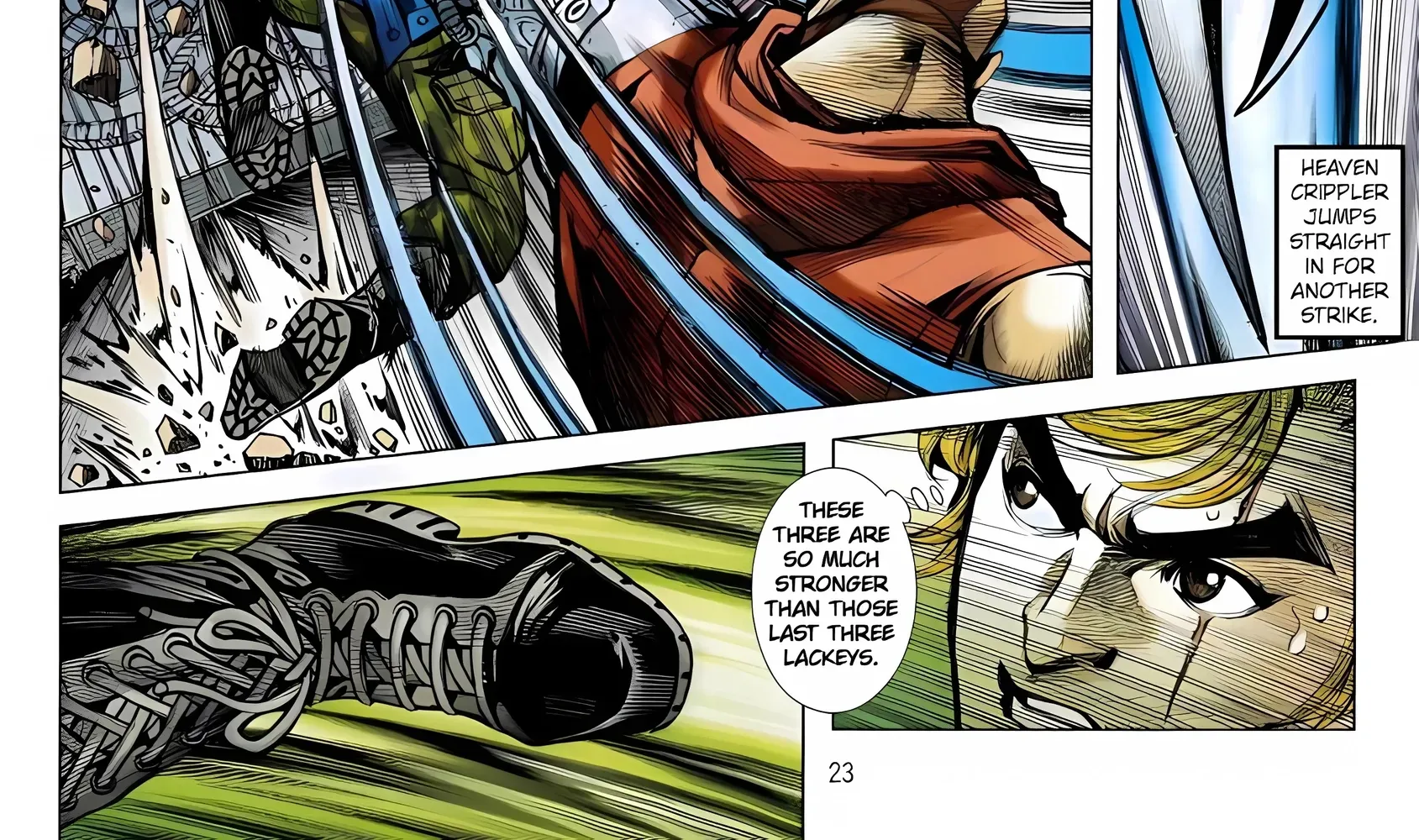 Dragon Tiger Gate GOLD Chapter 18 page 46 - 
