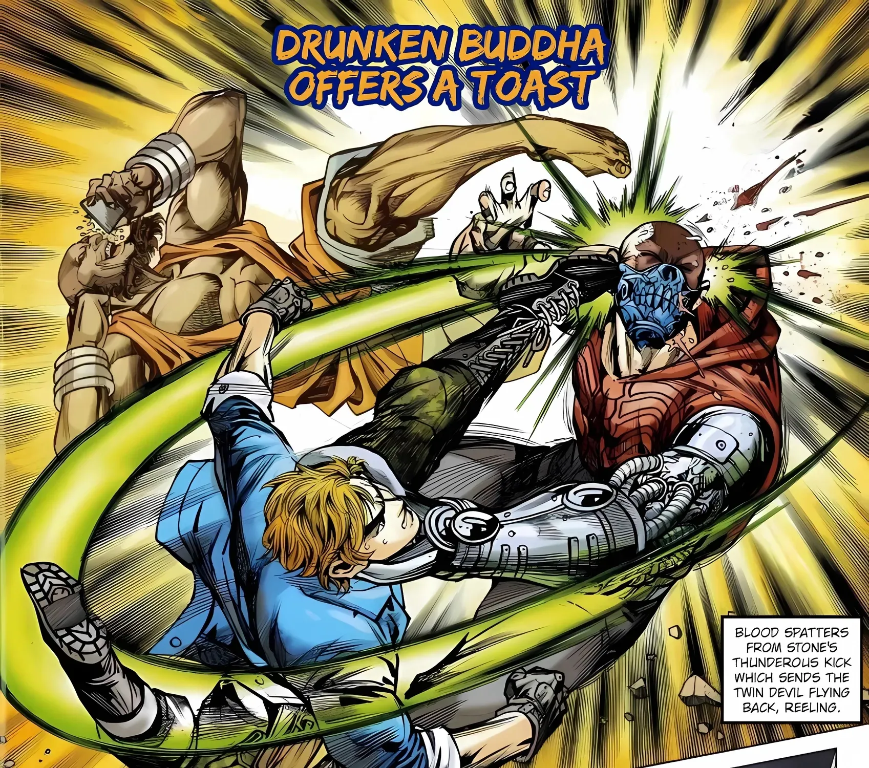 Dragon Tiger Gate GOLD Chapter 18 page 47 - 