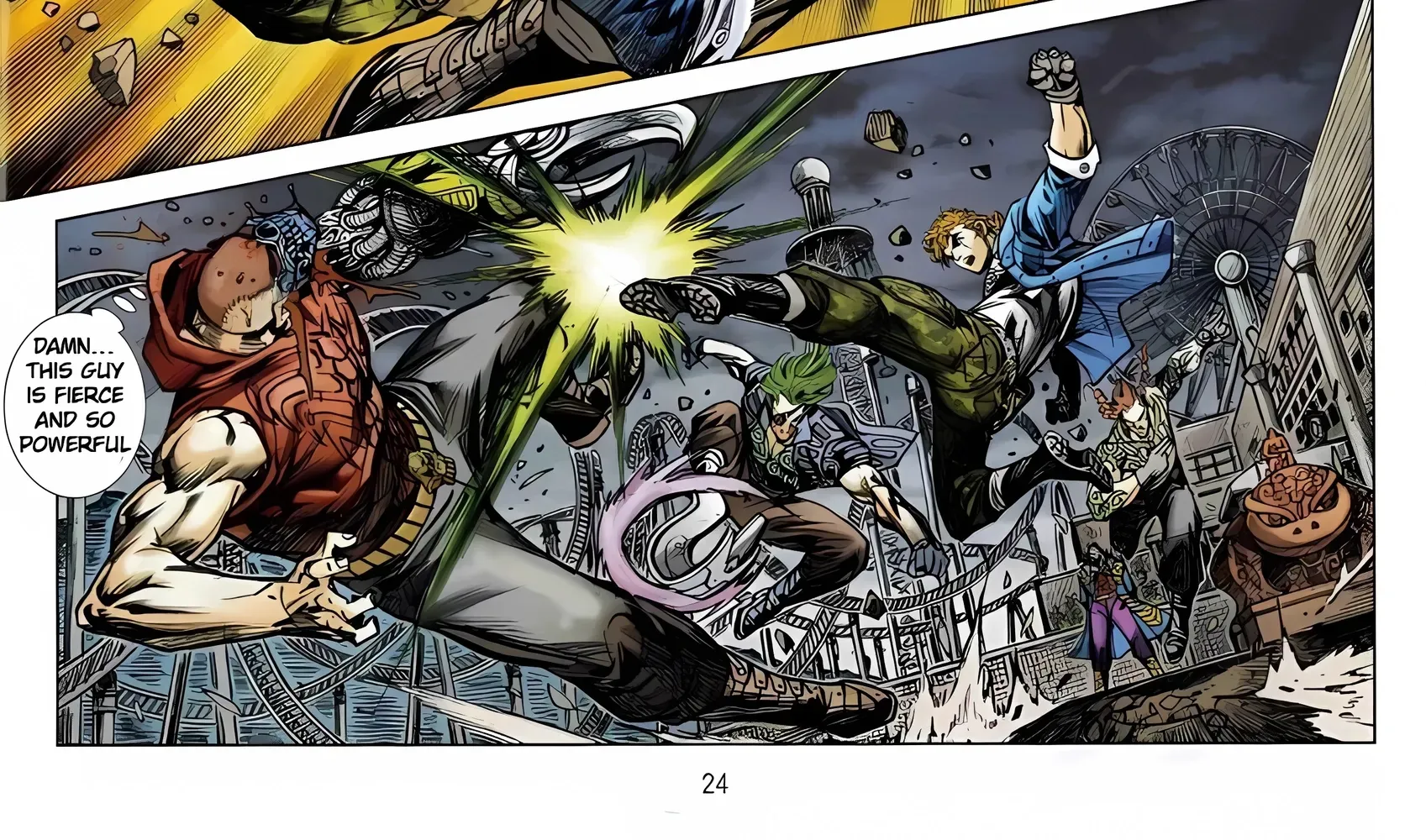 Dragon Tiger Gate GOLD Chapter 18 page 48 - 