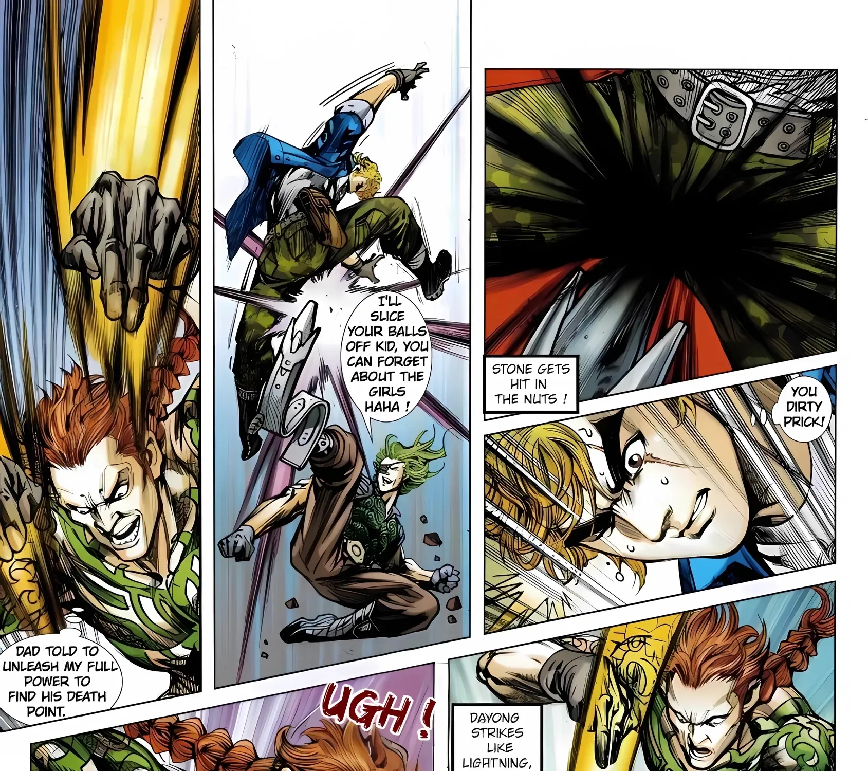 Dragon Tiger Gate GOLD Chapter 18 page 49 - 