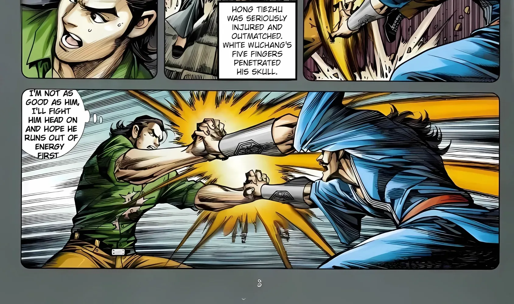 Dragon Tiger Gate GOLD Chapter 18 page 6 - 