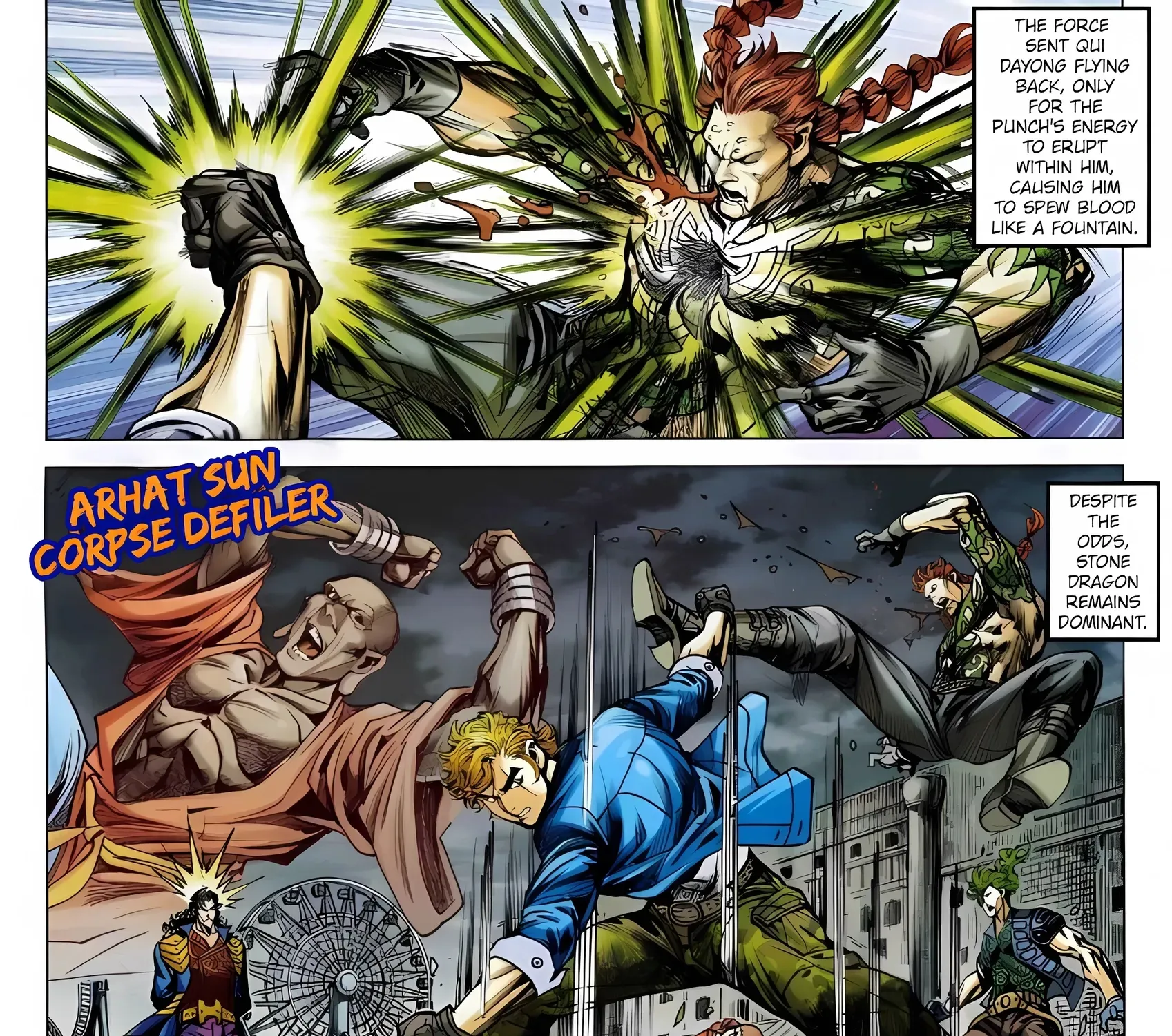 Dragon Tiger Gate GOLD Chapter 18 page 51 - 