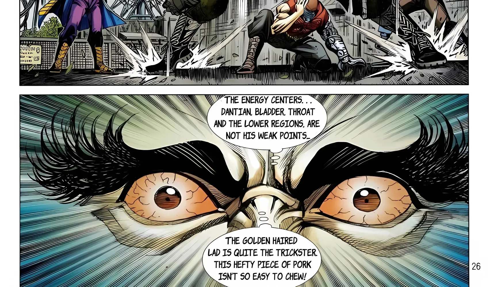 Dragon Tiger Gate GOLD Chapter 18 page 52 - 