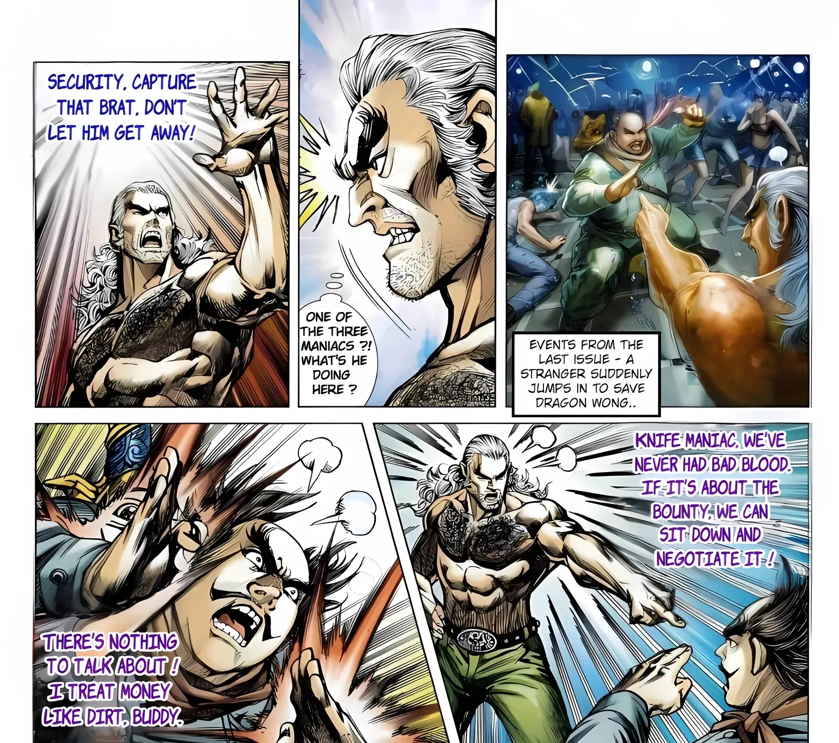 Dragon Tiger Gate GOLD Chapter 18 page 53 - 