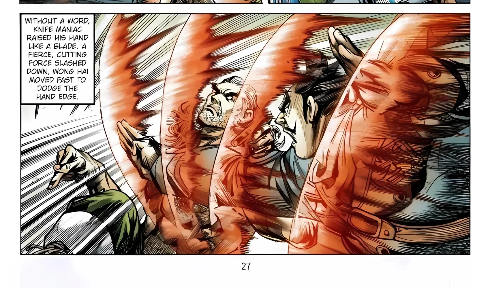Dragon Tiger Gate GOLD Chapter 18 page 54 - 