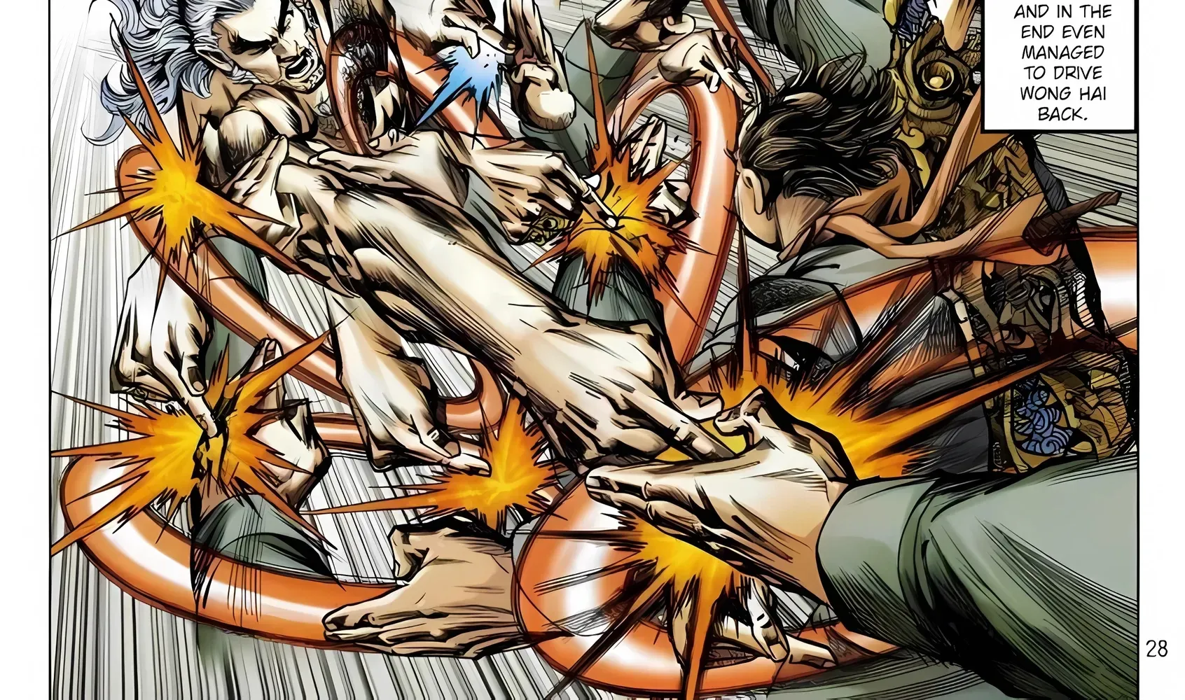 Dragon Tiger Gate GOLD Chapter 18 page 56 - 