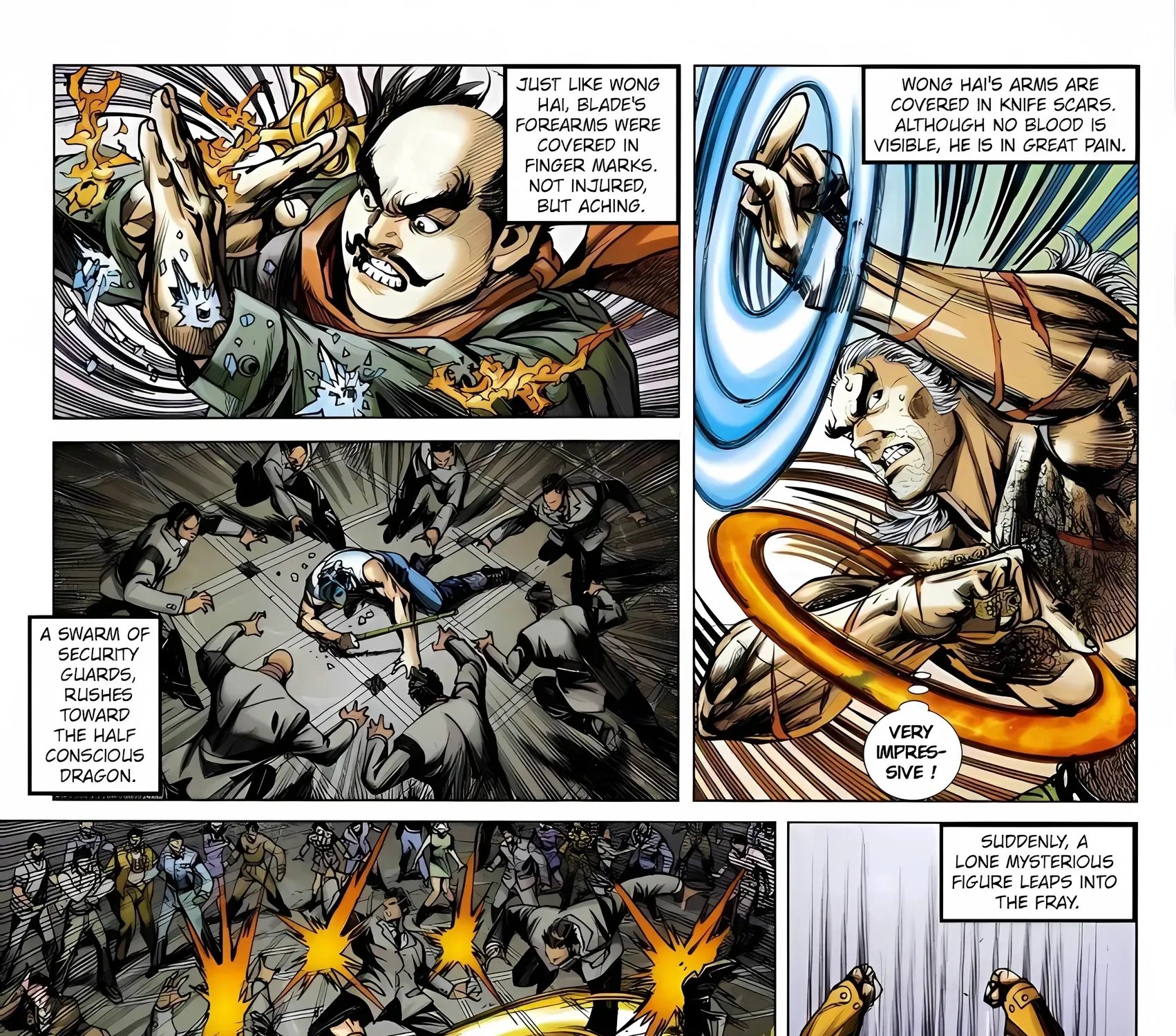 Dragon Tiger Gate GOLD Chapter 18 page 57 - 
