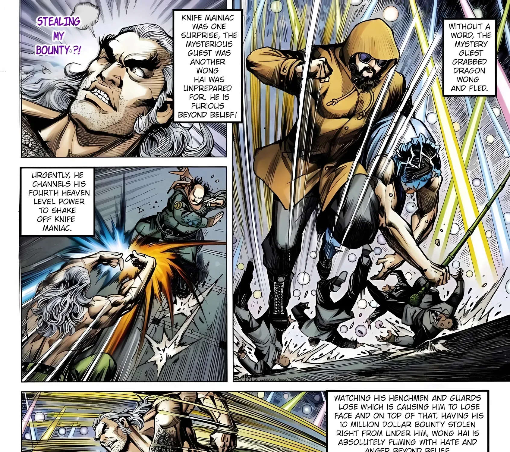 Dragon Tiger Gate GOLD Chapter 18 page 59 - 