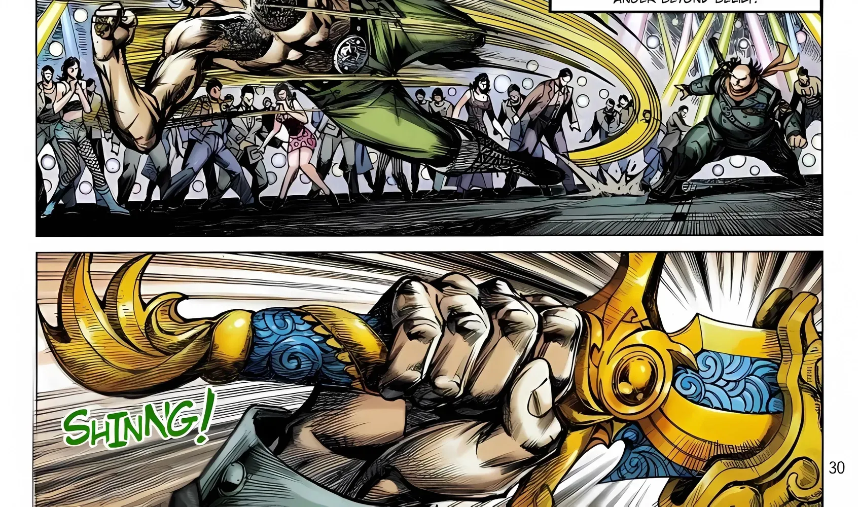 Dragon Tiger Gate GOLD Chapter 18 page 60 - 