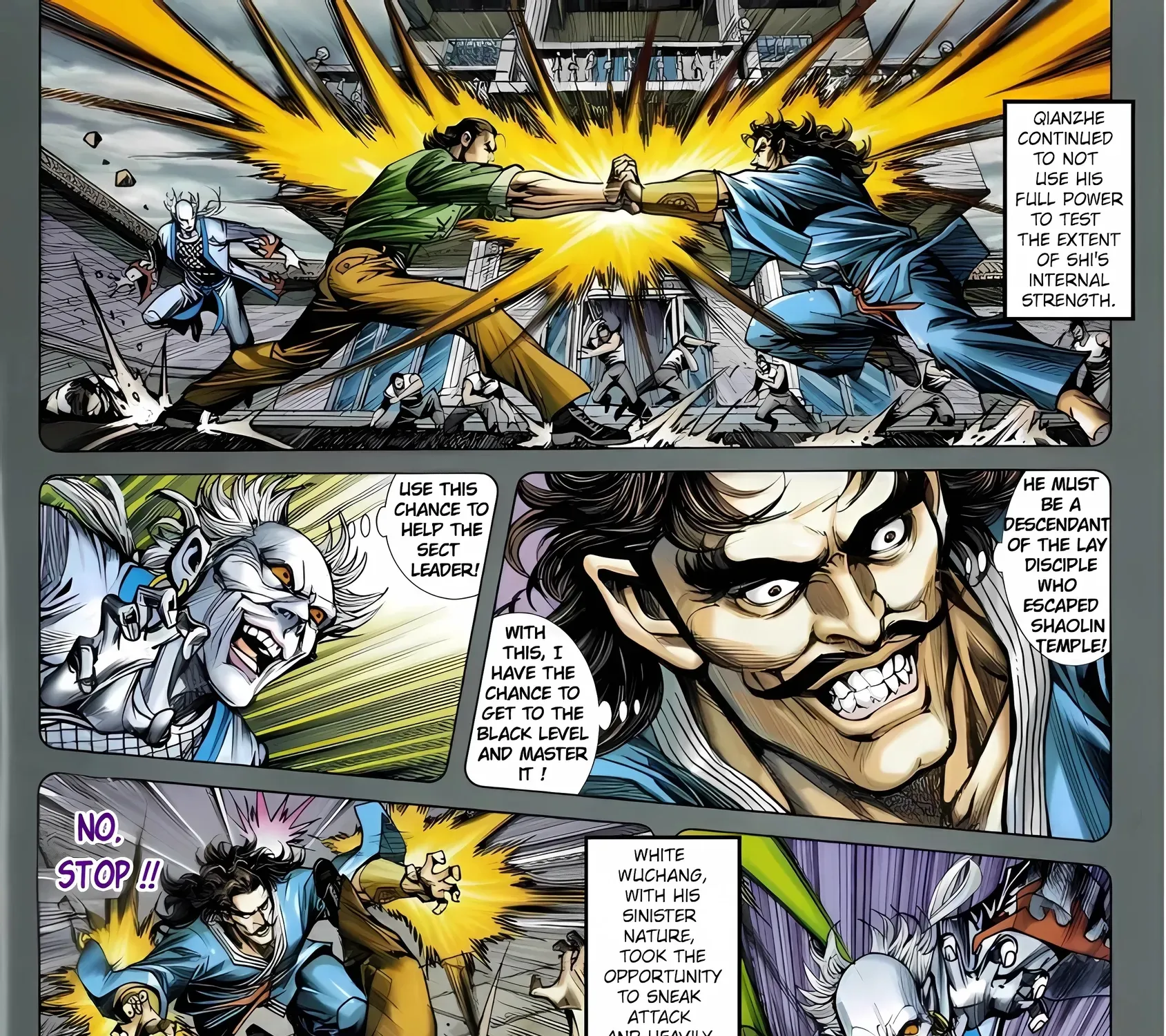 Dragon Tiger Gate GOLD Chapter 18 page 7 - 
