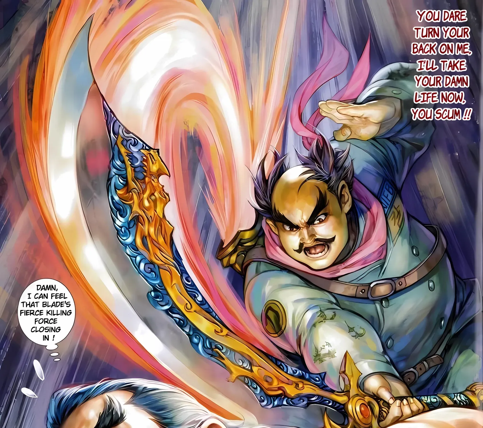 Dragon Tiger Gate GOLD Chapter 18 page 61 - 