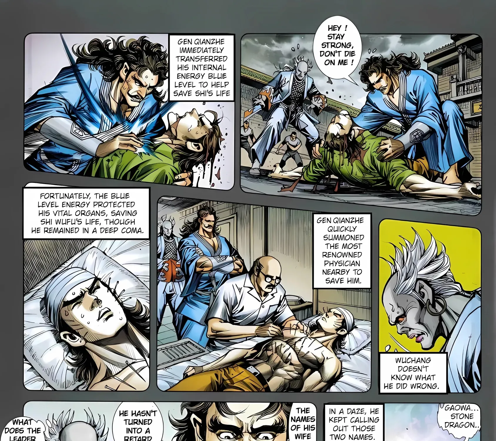 Dragon Tiger Gate GOLD Chapter 18 page 9 - 