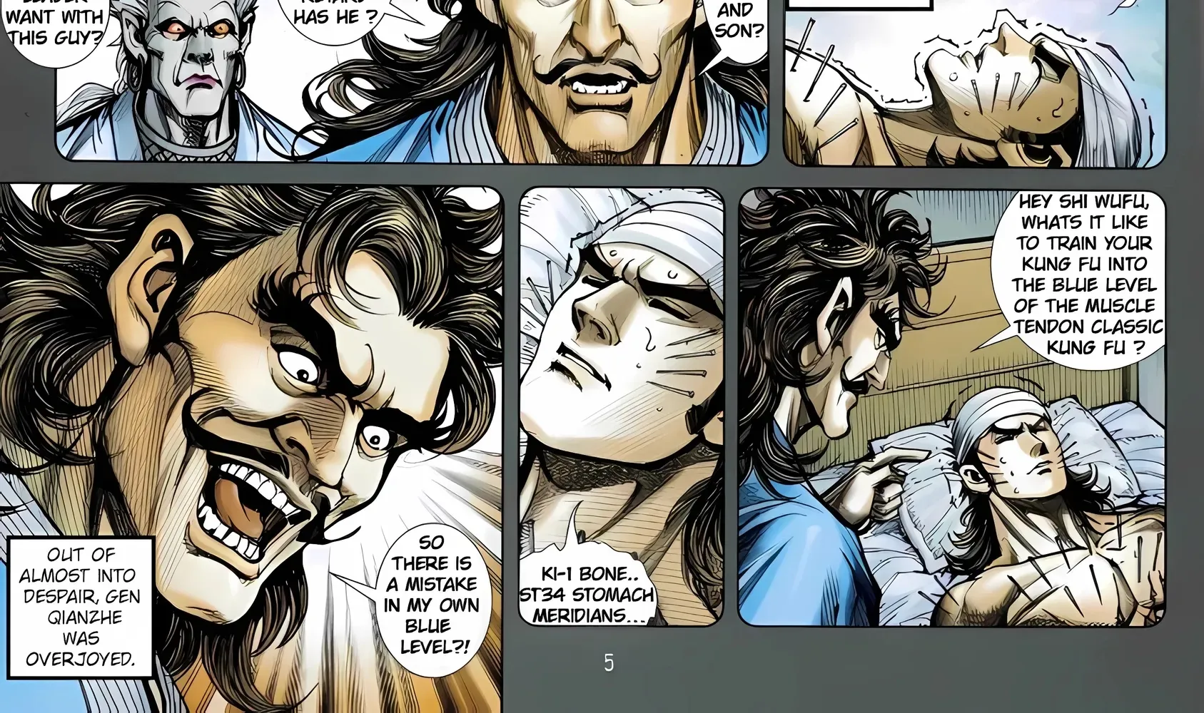 Dragon Tiger Gate GOLD Chapter 18 page 10 - 