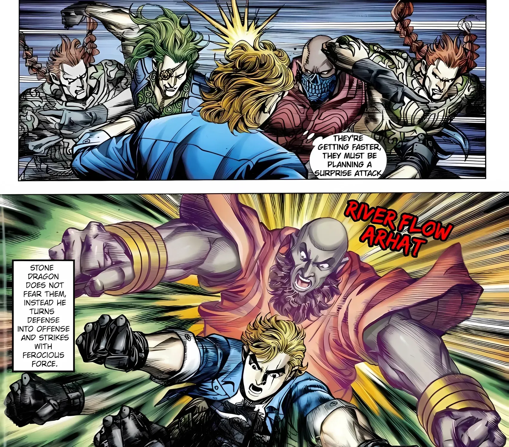 Dragon Tiger Gate GOLD Chapter 19 page 11 - 