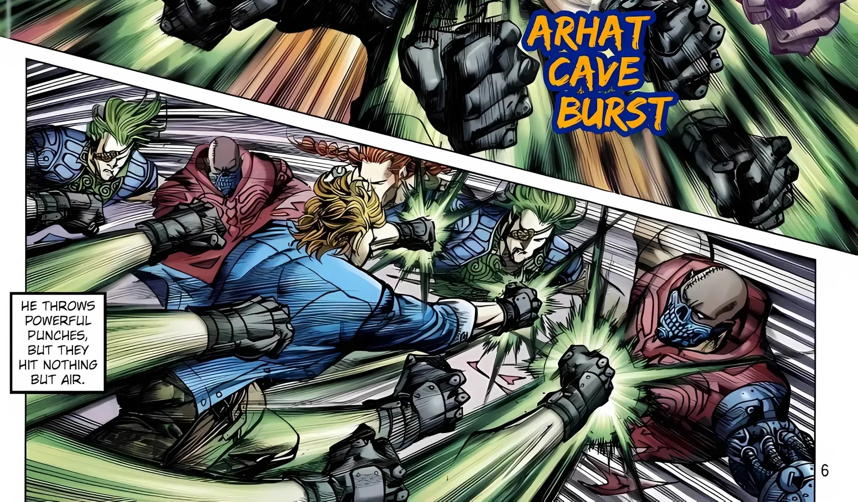 Dragon Tiger Gate GOLD Chapter 19 page 12 - 