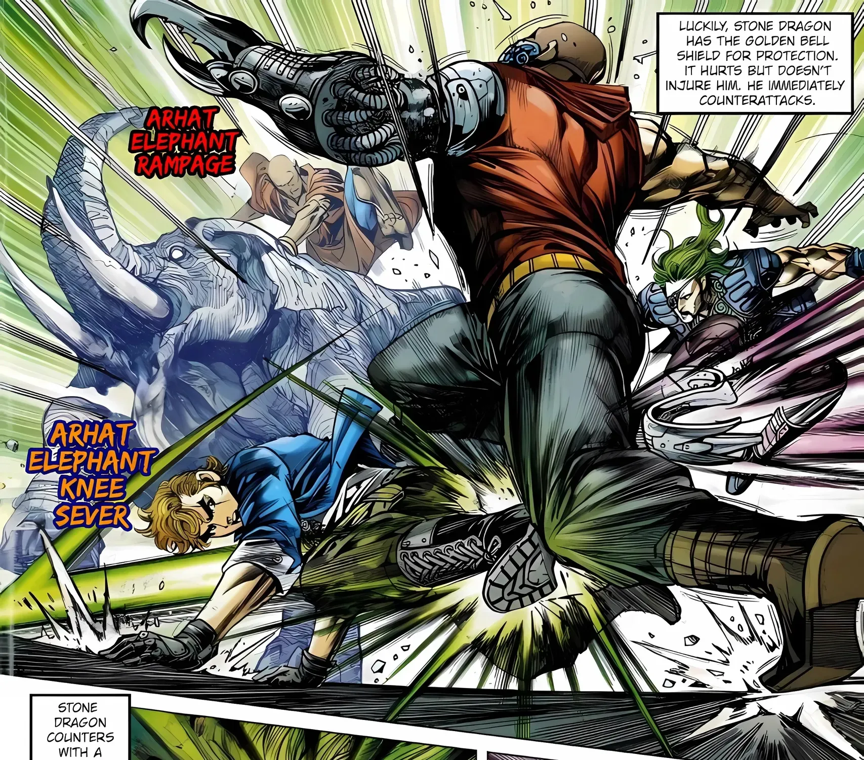 Dragon Tiger Gate GOLD Chapter 19 page 15 - 