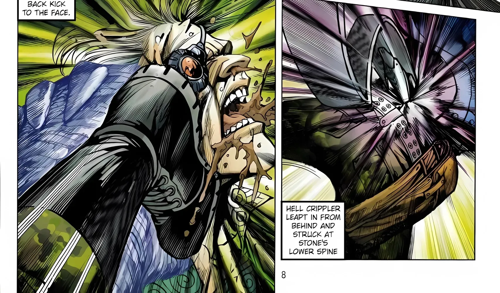 Dragon Tiger Gate GOLD Chapter 19 page 16 - 
