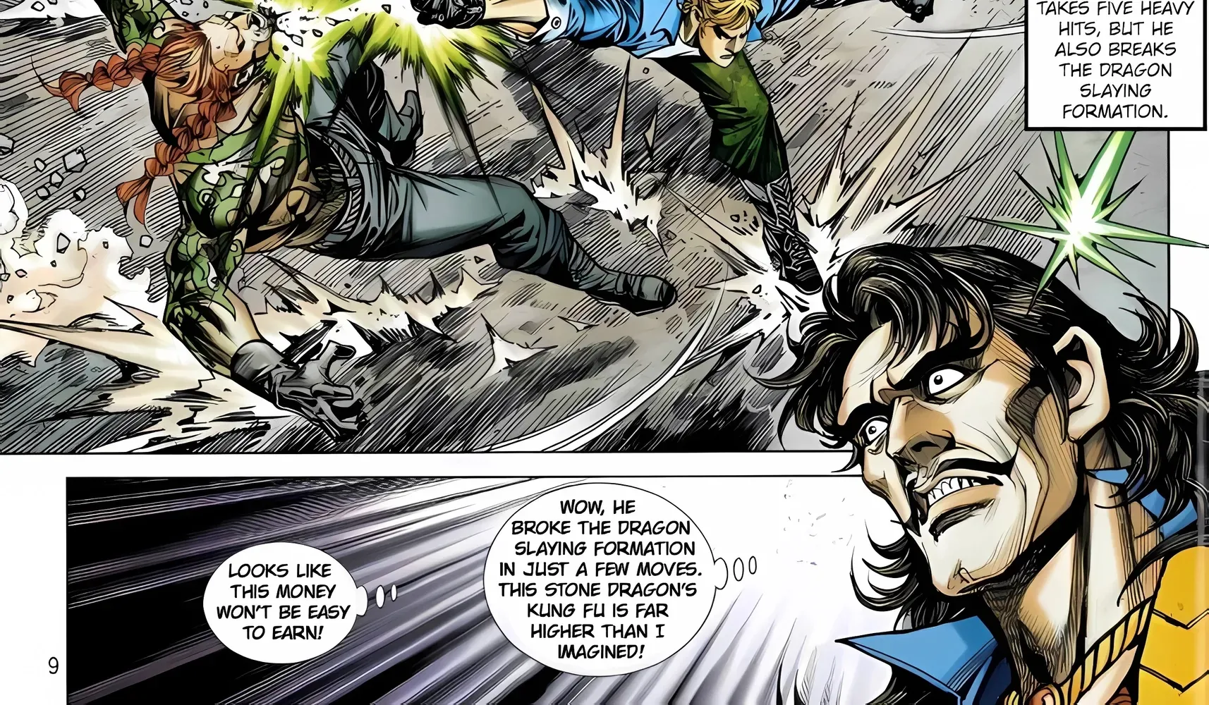 Dragon Tiger Gate GOLD Chapter 19 page 18 - 