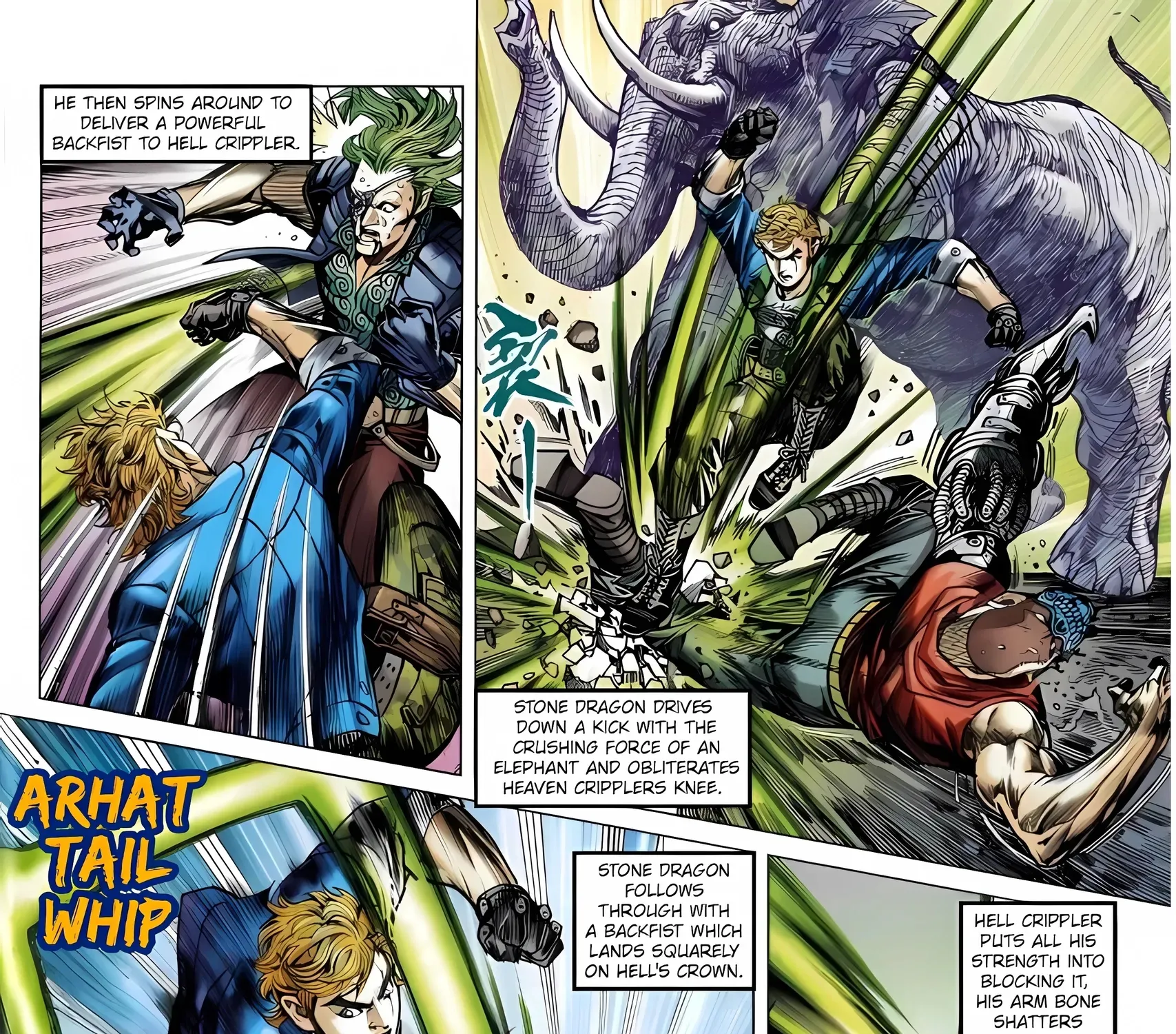 Dragon Tiger Gate GOLD Chapter 19 page 19 - 