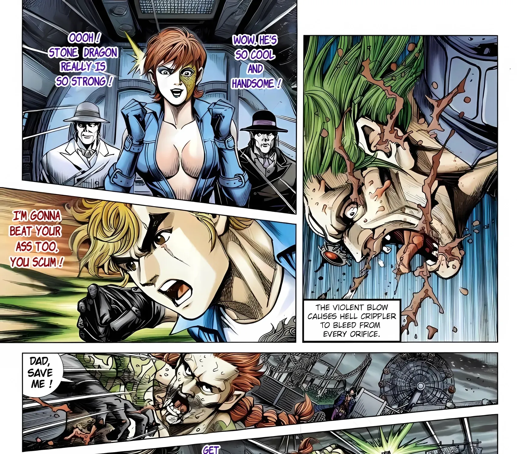 Dragon Tiger Gate GOLD Chapter 19 page 21 - 