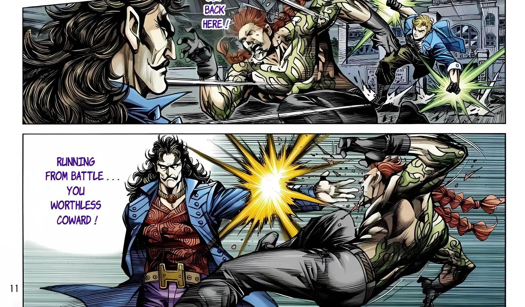 Dragon Tiger Gate GOLD Chapter 19 page 22 - 