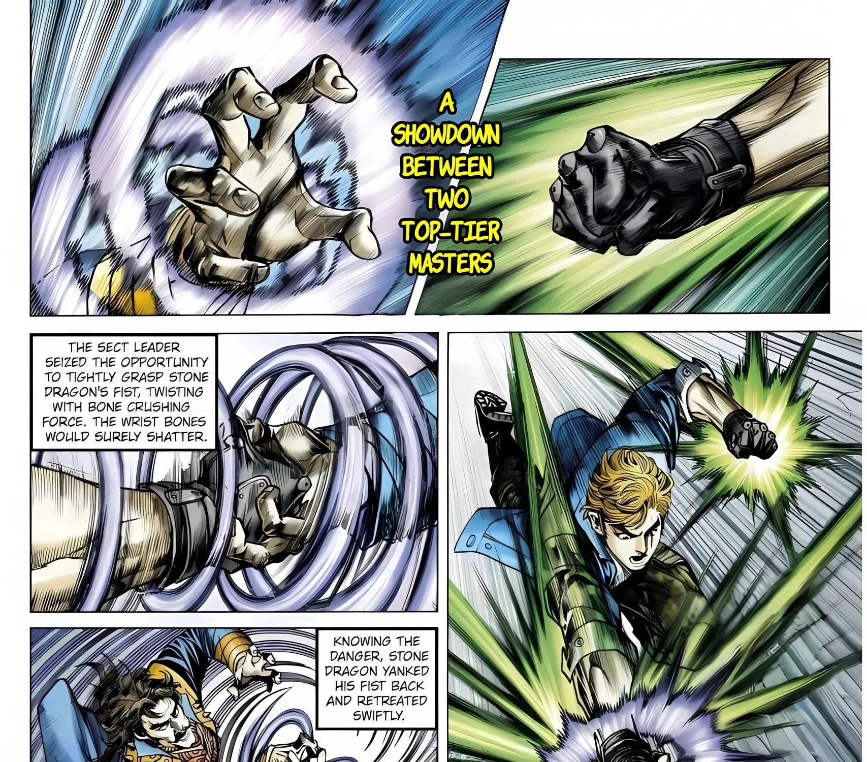 Dragon Tiger Gate GOLD Chapter 19 page 23 - 