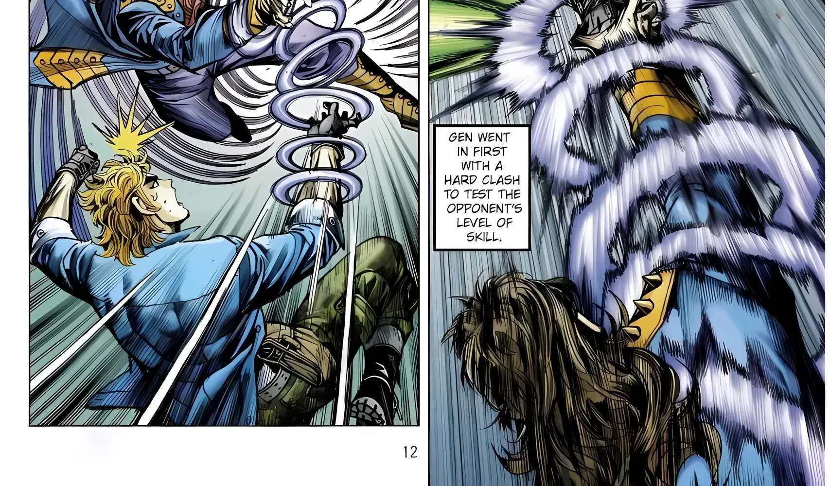 Dragon Tiger Gate GOLD Chapter 19 page 24 - 