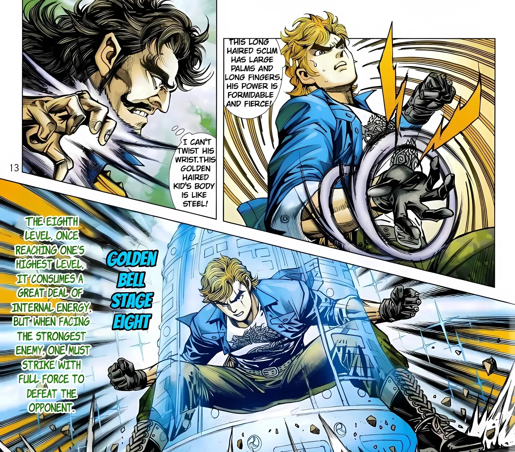 Dragon Tiger Gate GOLD Chapter 19 page 25 - 