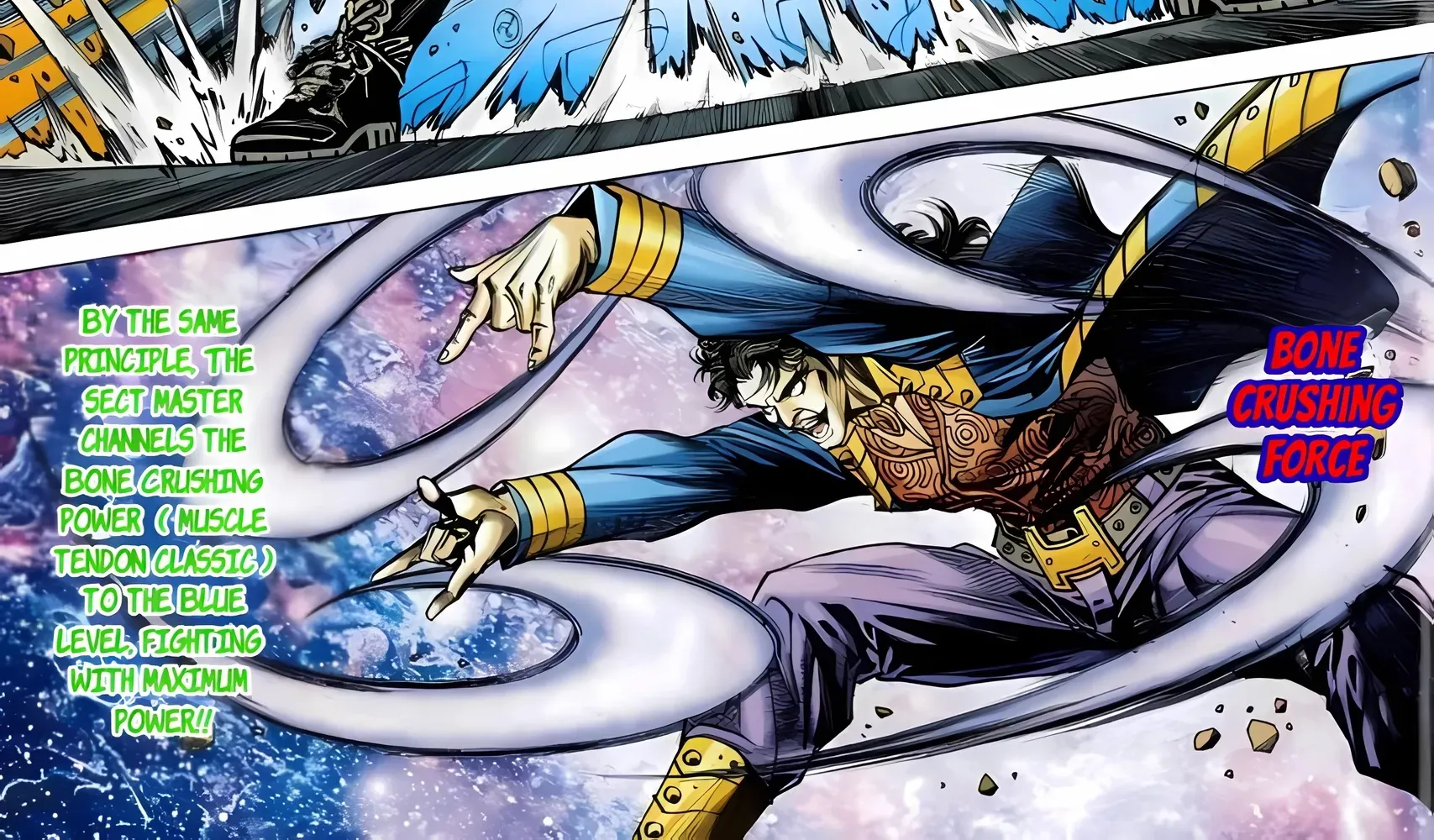 Dragon Tiger Gate GOLD Chapter 19 page 26 - 