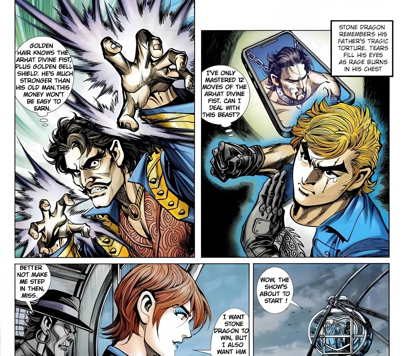 Dragon Tiger Gate GOLD Chapter 19 page 27 - 