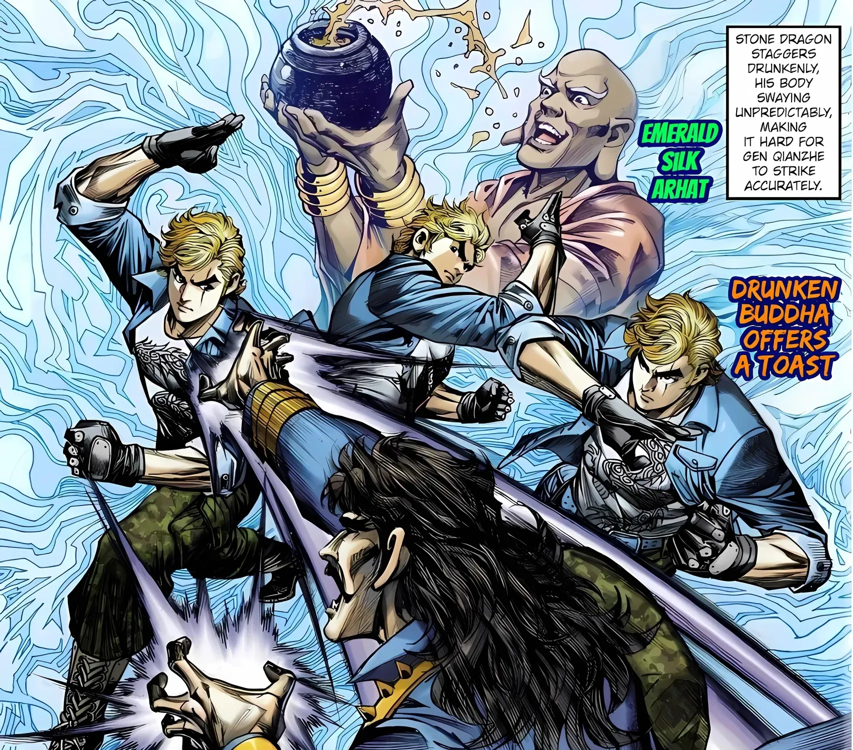 Dragon Tiger Gate GOLD Chapter 19 page 29 - 
