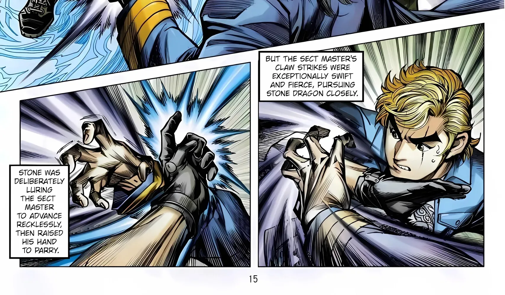 Dragon Tiger Gate GOLD Chapter 19 page 30 - 