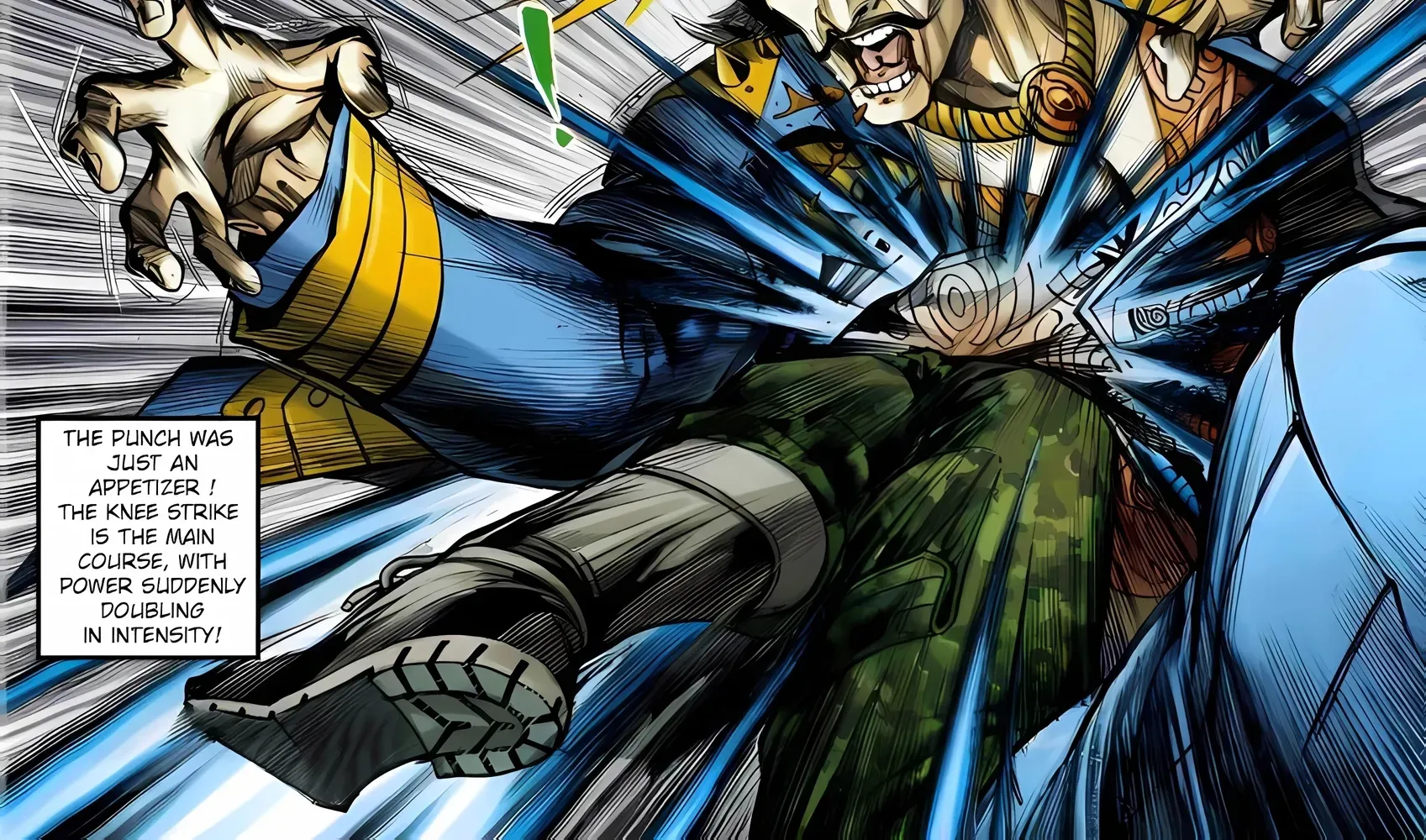 Dragon Tiger Gate GOLD Chapter 19 page 32 - 