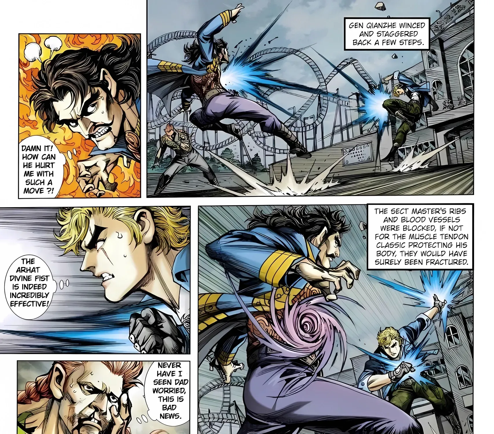 Dragon Tiger Gate GOLD Chapter 19 page 33 - 