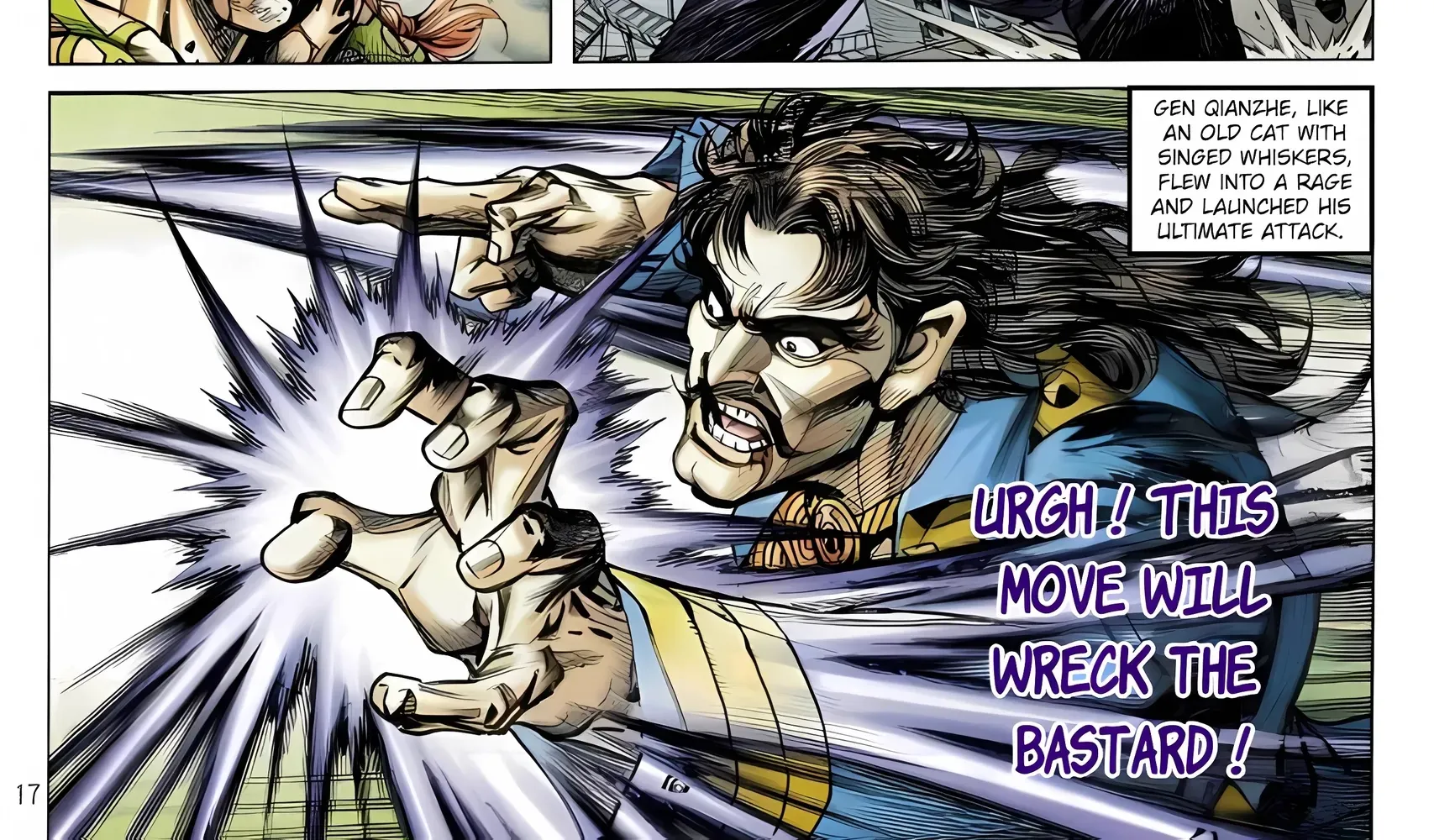 Dragon Tiger Gate GOLD Chapter 19 page 34 - 