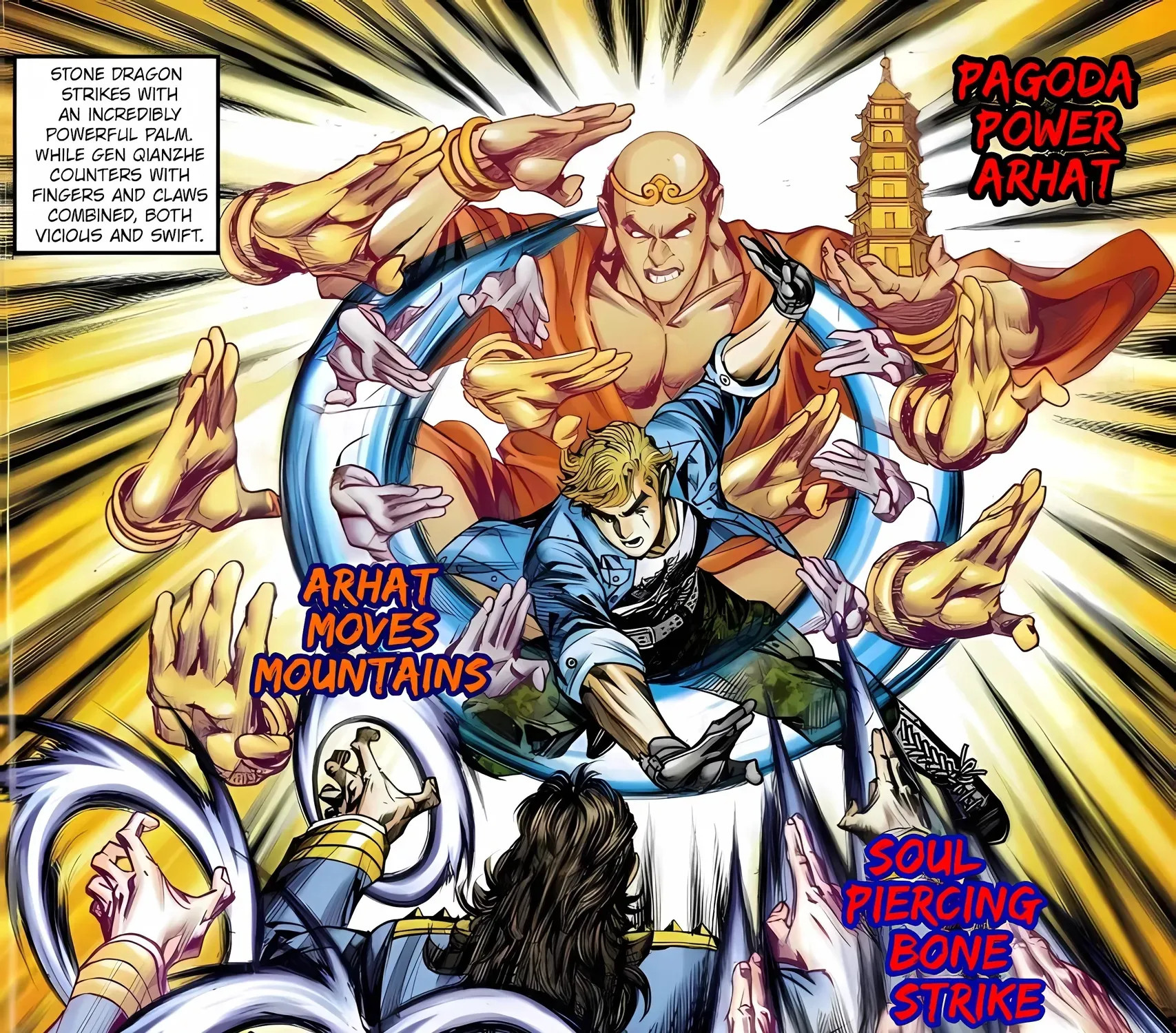 Dragon Tiger Gate GOLD Chapter 19 page 35 - 
