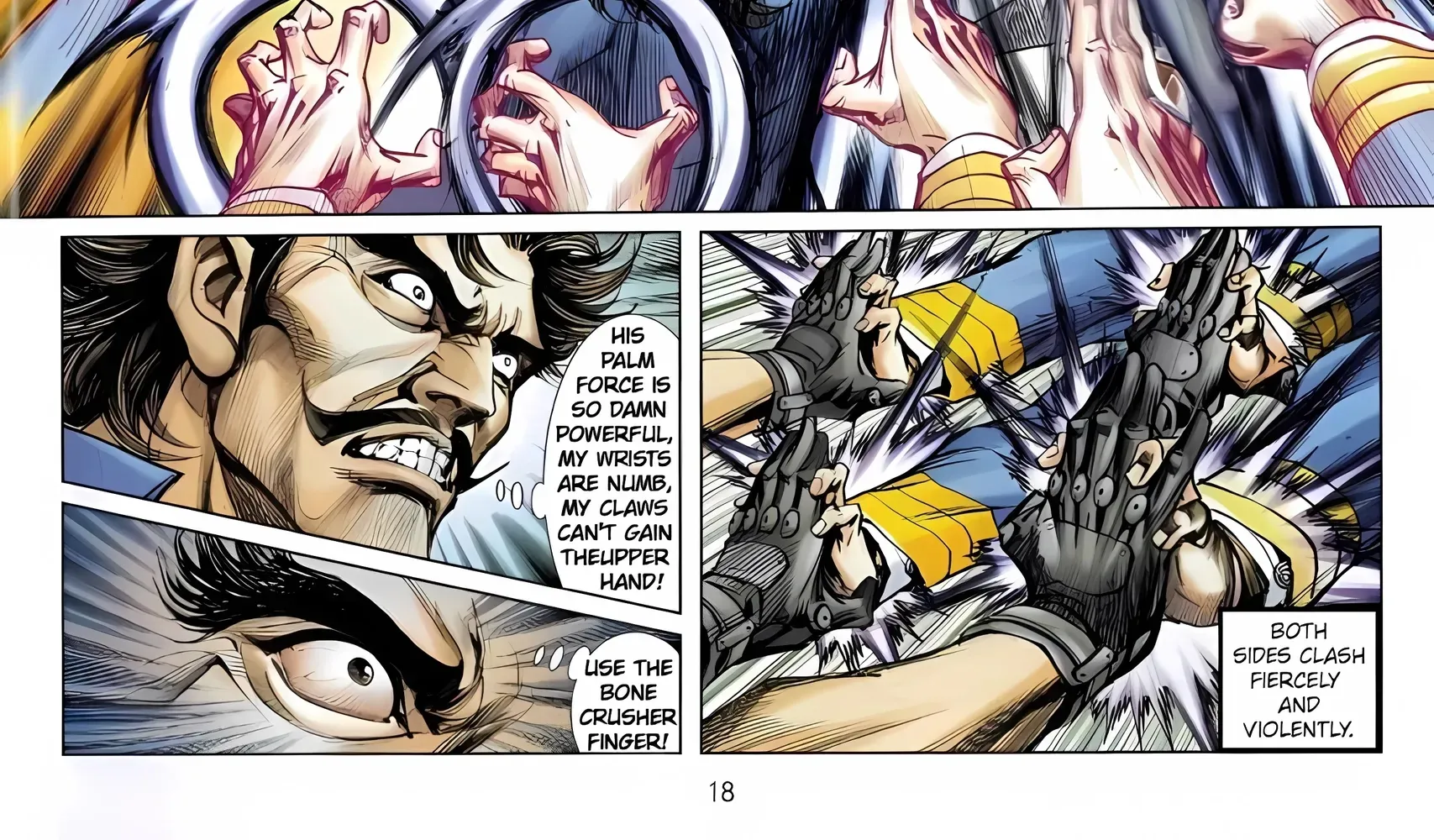 Dragon Tiger Gate GOLD Chapter 19 page 36 - 